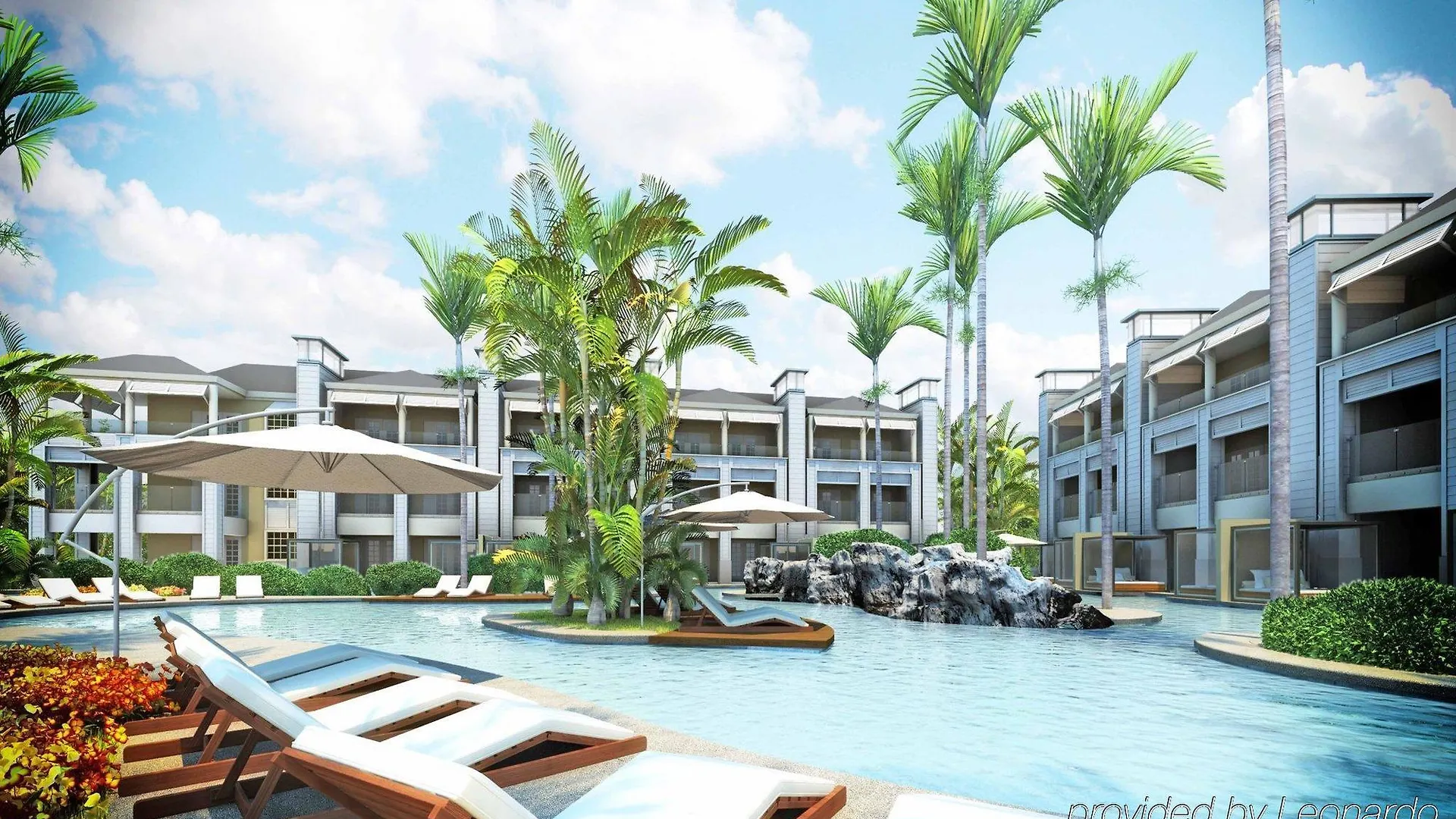 Seashore Bay Beach Resort ネグリル